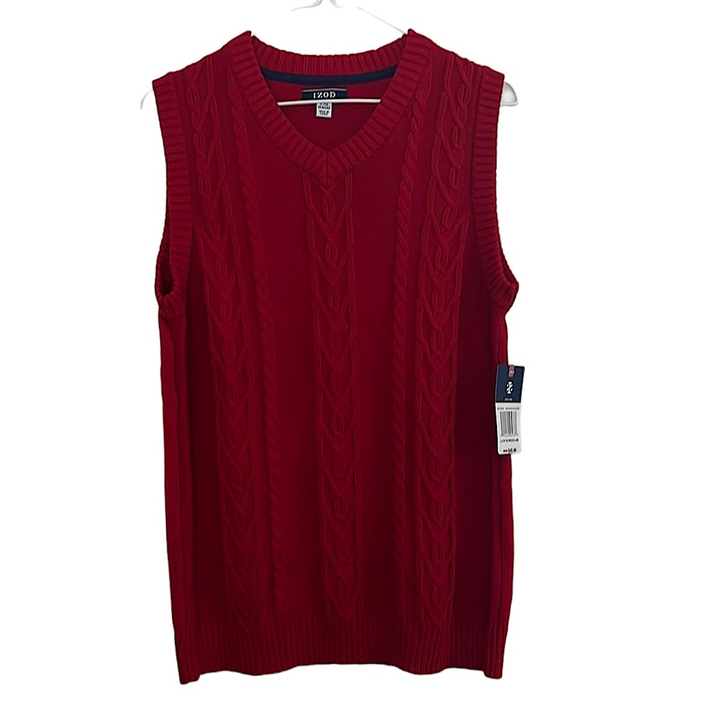 NWT IZOD Vest ~ Size: L (14/16) (Boys)